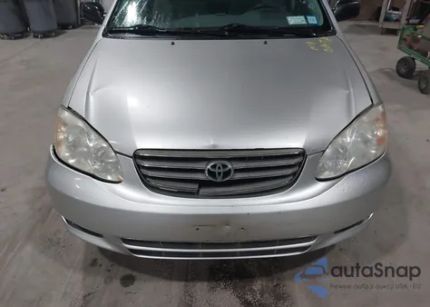 2003 Toyota Corolla Ce z USA, uszkodzony, nr VIN JTDBR32E630013302